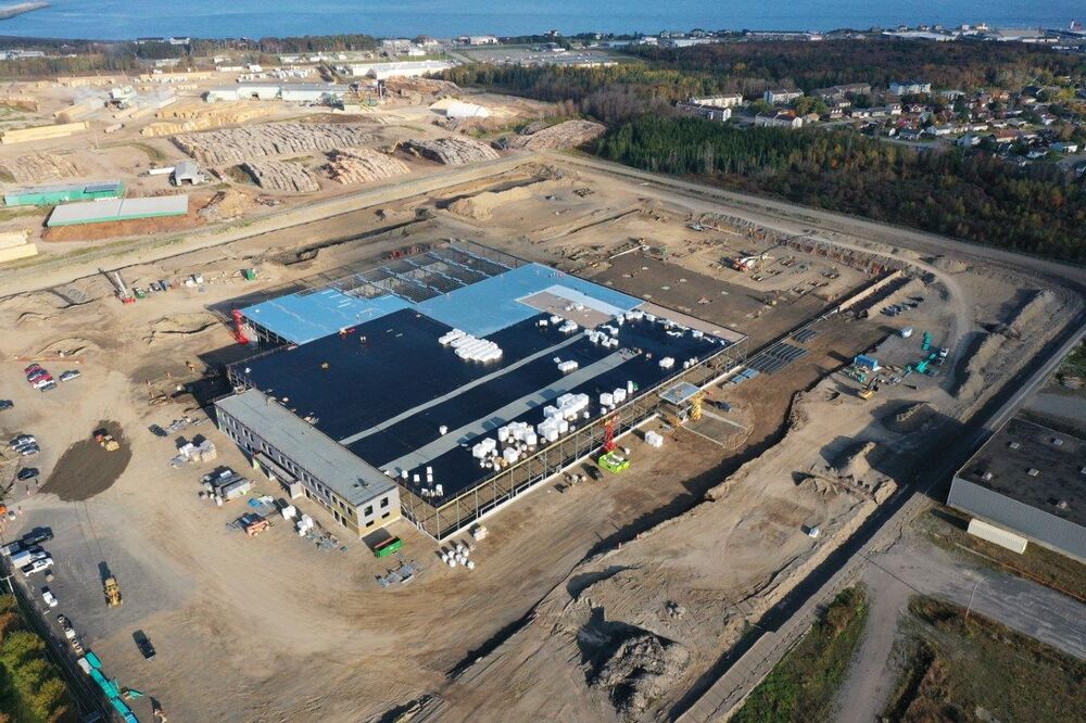 Der Start der Produktion im neuen Duravit-Werk in Matane, in der kanadischen Provinz Québec, ist für 2025 vorgesehen